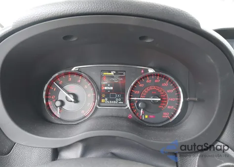 2017 Subaru Wrx Sti z USA, uszkodzony, nr VIN JF1VA2V65H9802519